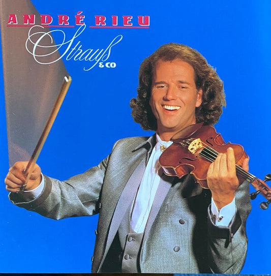 André Rieu - Valses - Rieu, André - CD