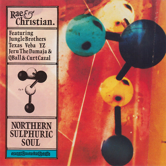 Northern Sulphuric Soul - Rae & Christian - CD