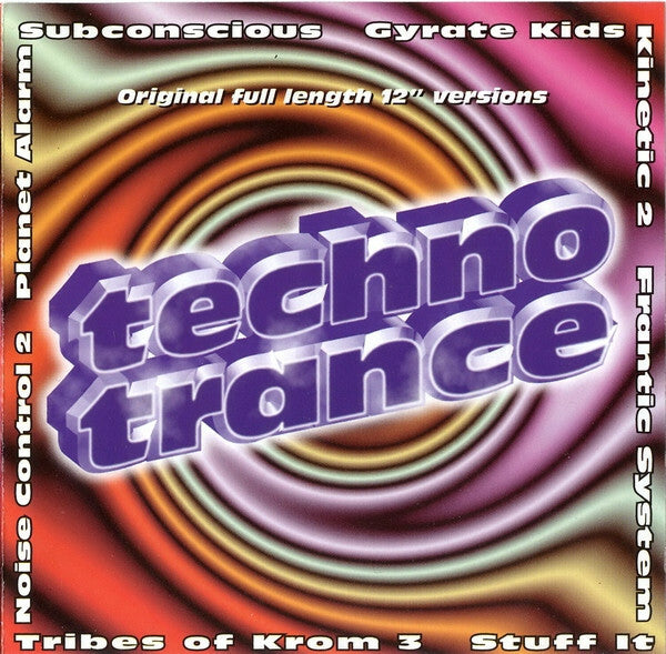 Techno Trance - Various Artist - CD
