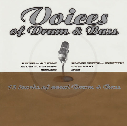 Voices Of Drum & Bass - Various Artist - CD
