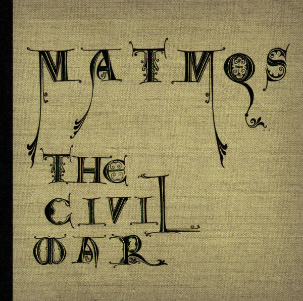 The Civil War - Matmos - CD