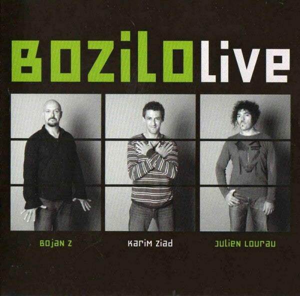 Bozilo - Live - Bozilo - CD