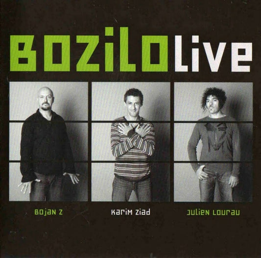 Bozilo - Live - Bozilo - CD