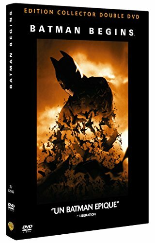 Batman Begins (Edition Collector) - Christopher Nolan - DVD