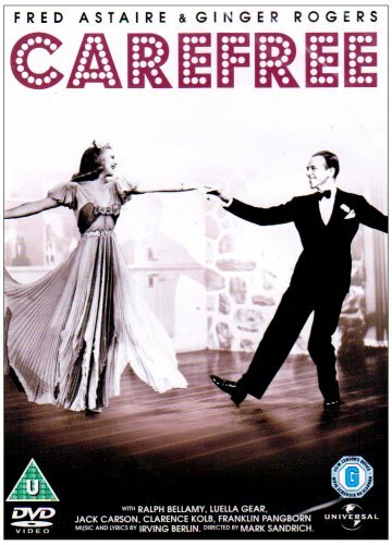 Carefree - Mark Sandrich - DVD