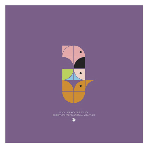 Idol Tryouts Two : Ghostly International Vol. Two - Artistes Divers - CD