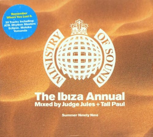 Ministry of sound - The Ibiza Annual - Judge Jules & Tall Paul - CD