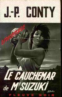 Le cauchemar de Mr Suzuki - Jean-Pierre Conty - Livre