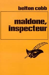 Maldone, inspecteur - Belton Cobb - Livre
