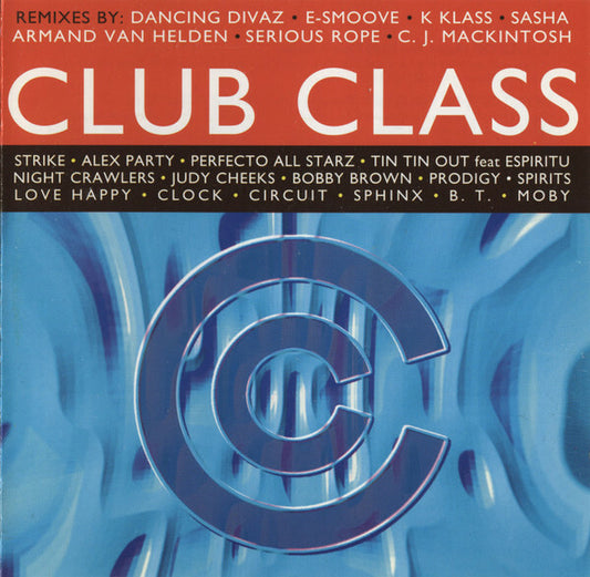 Club Class - Artistes Divers - CD