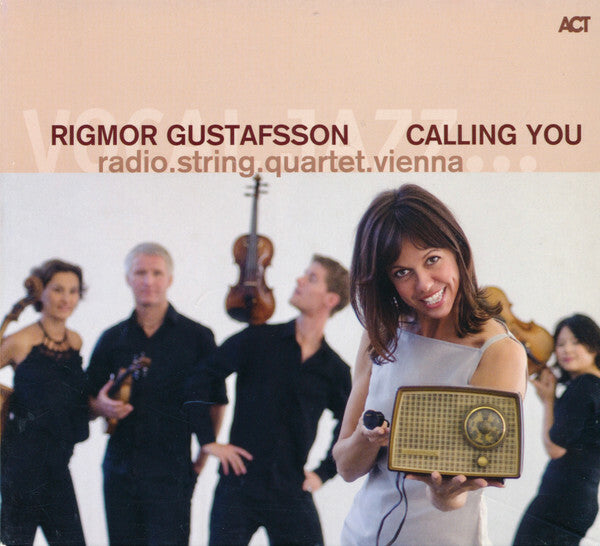 Rigmor Gustafsson - Calling You - Rigmor Gustafsson / radio.string.quartet.vienna - CD