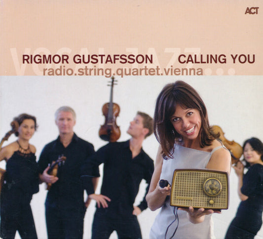 Rigmor Gustafsson - Calling You - Rigmor Gustafsson / radio.string.quartet.vienna - CD
