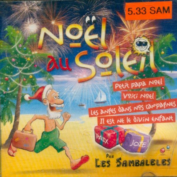 Les sambaleles - noël au soleil - les sambaleles - CD