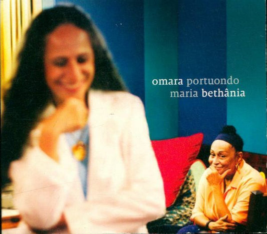 Omara Portuondo & Maria Bethânia - Omara, Bethania, Maria Portuondo - CD