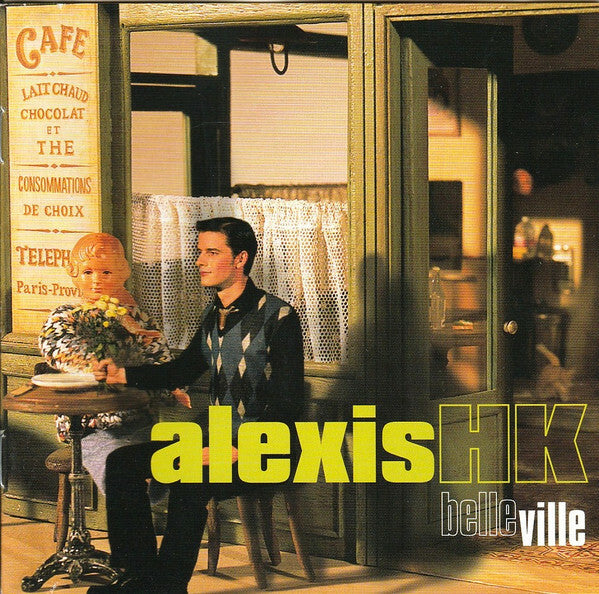 Alexis HK - Belle Ville - Alexis HK Et Liz Cherhal - CD