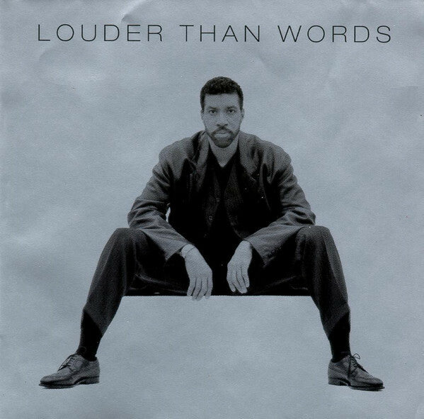 Lionel Richie - Louder Than Words - Lionel Richie - CD