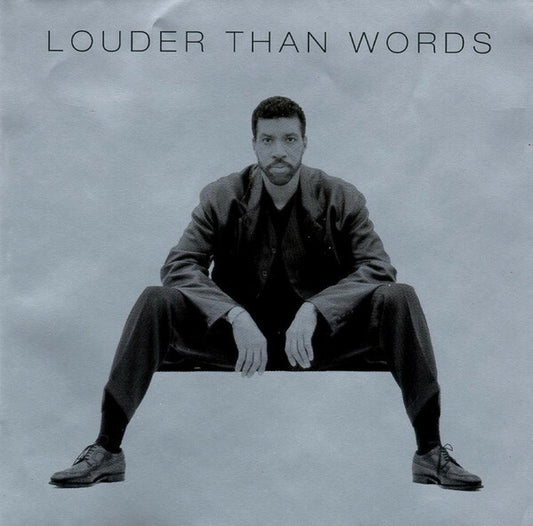 Lionel Richie - Louder Than Words - Lionel Richie - CD