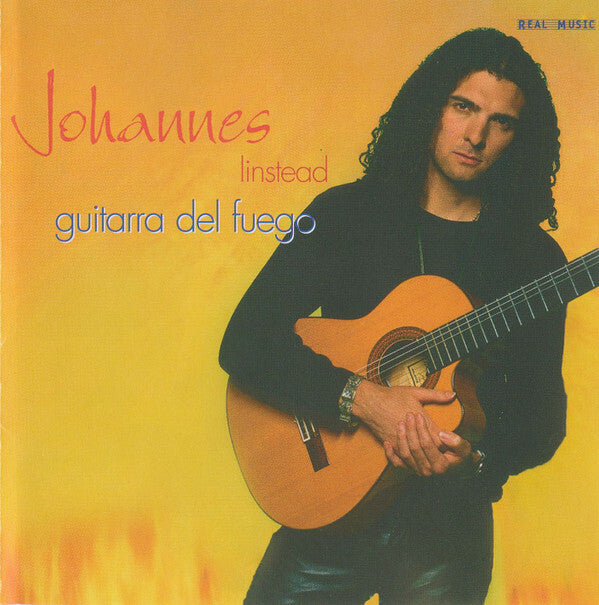 Johannes Linstead - Guitarra Del Fuego - Johannes Linstead - CD