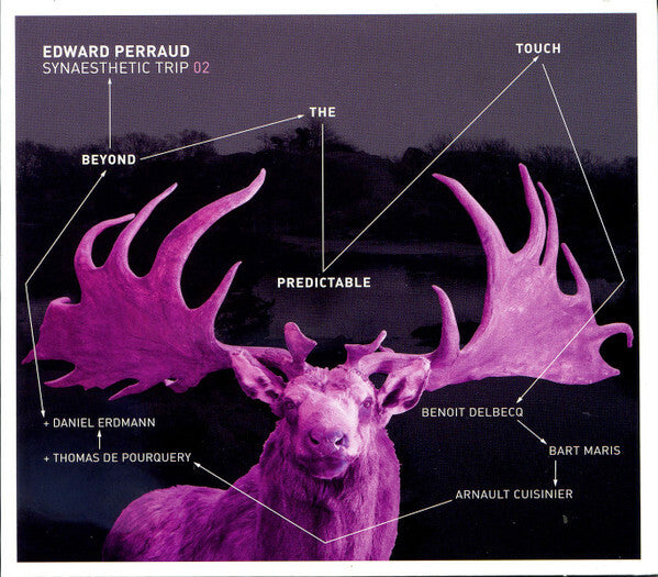 Edward Perraud - Synaesthetic Trip - Beyond The Predictable Touch - Edward Perraud - CD