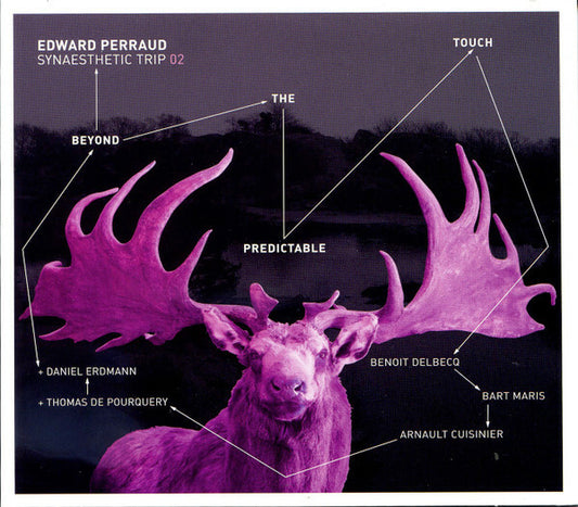 Edward Perraud - Synaesthetic Trip - Beyond The Predictable Touch - Edward Perraud - CD