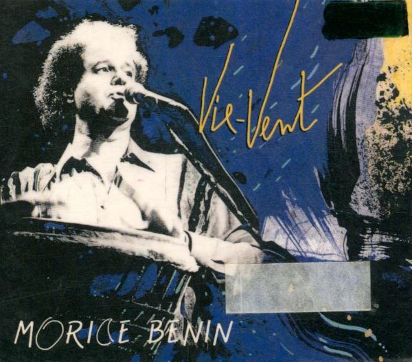 Morice Benin - Vie-Vent - Morice Benin - CD
