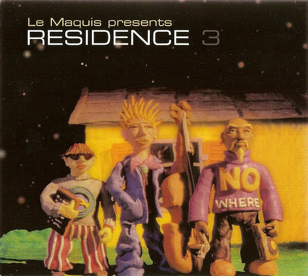 Le Maquis Presents Residence 3 - Various Artist - CD