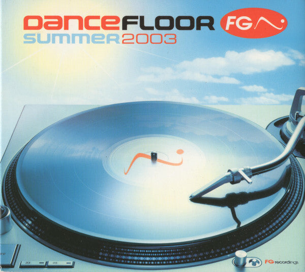 Dancefloor FG - Summer 2003 - Various Artist - CD