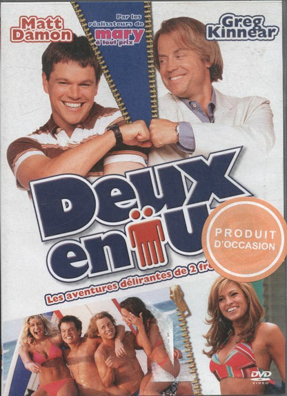 Deux en un - Bobby Farrelly, Peter Farrelly - DVD