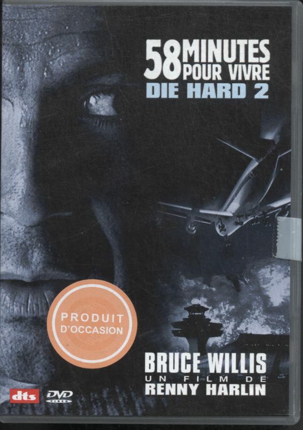 58 minutes pour vivre - Renny Harlin - DVD