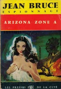 Arizona zone A - Jean Bruce - Livre