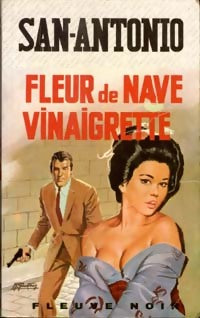 Fleur de nave vinaigrette - San-Antonio - Livre