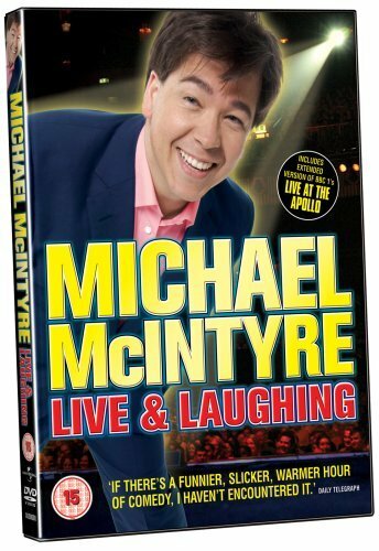 Michael Mcintyre Live and Laughing - Paul Wheeler - DVD