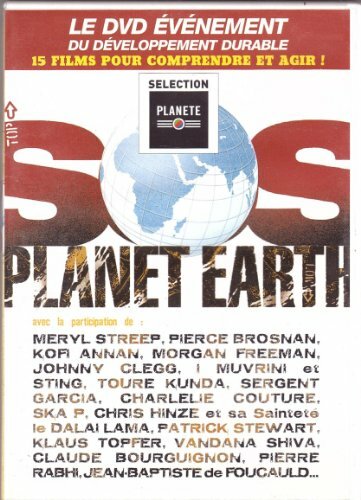 SOS Planet Earth, le DVD événement du Dévéloppement durable - lucas fox - DVD