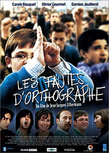 Les Fautes d'orthographe - Zilbermann, Jean-Jacques - DVD
