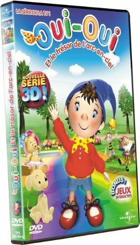 Oui-Oui : Oui-Oui et le trésor de l'arc-en-ciel - Blyton, Enid - DVD