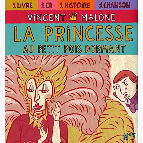 Malone/la Princesse au Petit Pois Dormant - Inconnu - DVD
