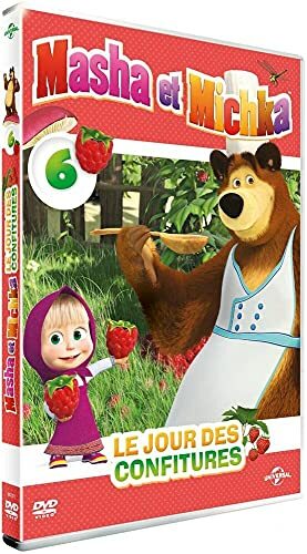 Masha et Michka vol. 6 : Le Jour des confitures - Oleg Kuzovkov - DVD