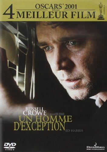Un Homme d'exception - Ron Howard - DVD