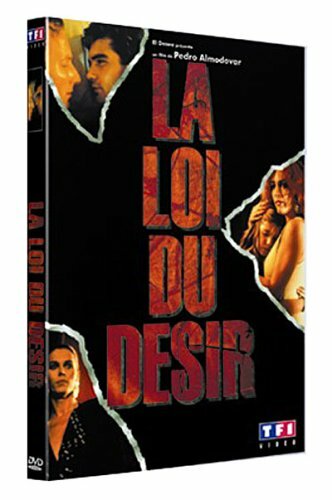 La loi du désir - Pedro Almodóvar - DVD