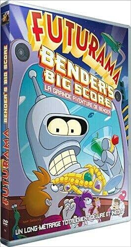 Futurama : Bender's Big Score - Dwayne Carey-Hill - DVD