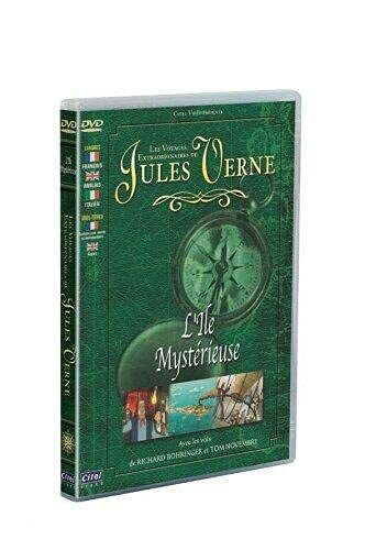 L'Ile mystérieuse - Claude Allix - DVD