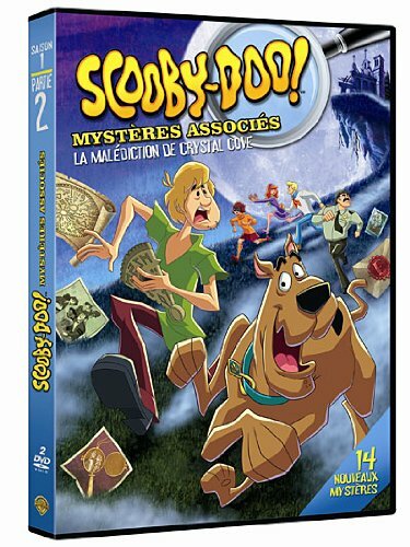 Scooby-Doo, Mystères associés Saison 1 Partie 2 (Volumes 4 et 5) : La malédiction de Crystal Cove - Inconnu - DVD