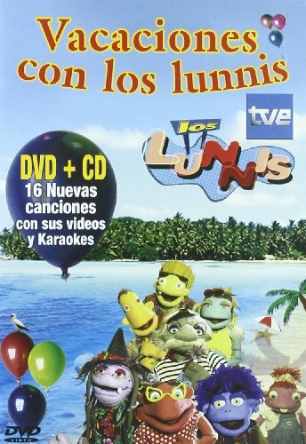 Vacaciones Con Los Lunnis - Inconnu - DVD