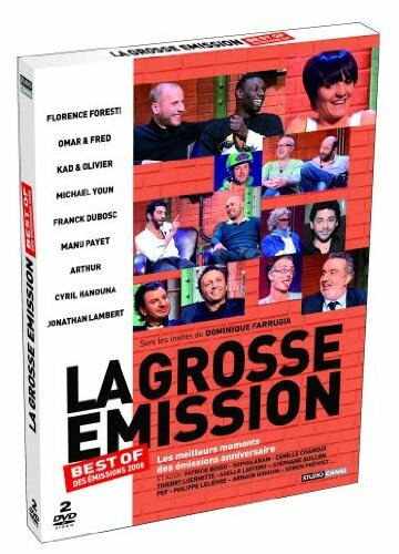 La Grosse Emission : Best of des émissions 2008 - Inconnu - DVD