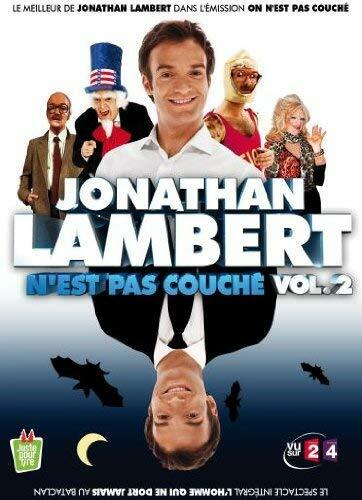 Jonathan Lambert n'est pas couché Vol. 2 - Serge Khalfon, Richard Valverde - DVD