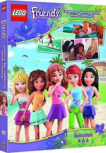 Lego Friends-Les folles Aventures continuent - Trylle Vilstrup - DVD