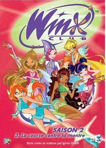 Winx Club saison 2 vol. 3 : La course contre la montre - Iginio Straffi - DVD