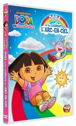 Dora l'exploratrice et Les Couleurs de l'arc-en-Ciel - Inconnu - DVD