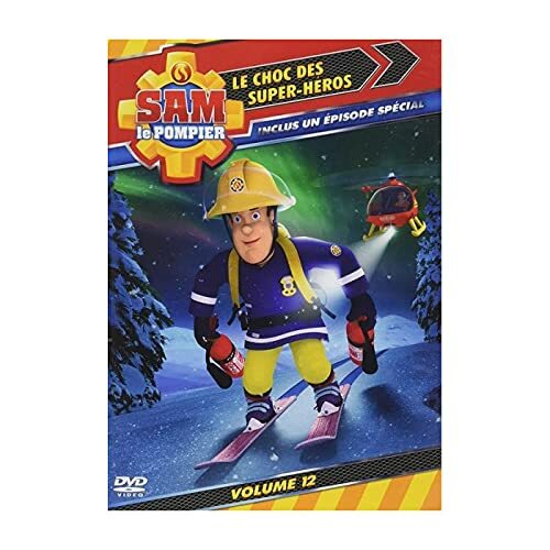 Sam Le Pompier Volume 12 : Le Choc des Super-héros - Dave Gingell, Dave Jones, Rob Lee - DVD