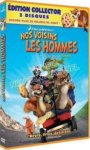 Nos voisins, Les Hommes (Édition Collector) - Tim Johnson, Karey Kirkpatrick - DVD